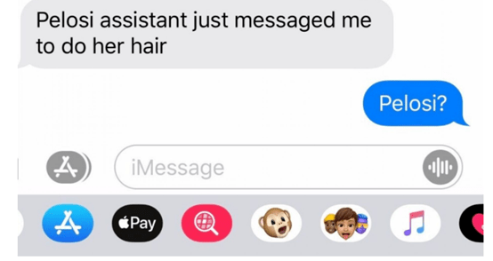 佩洛西违反防疫规定被批“耍特权”惹怒美国人