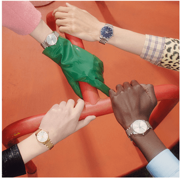 系列|GUCCI腕表首饰 | 明丽绚烂，唱响秋日礼赞