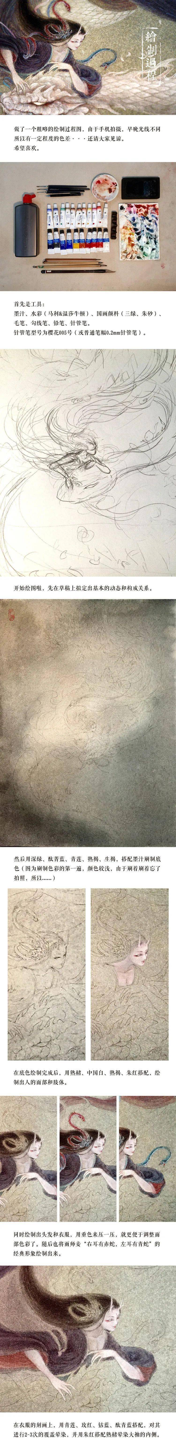 颜料|美哭帅呆～画的好看就罢了，长得还这么帅，引百万人点赞