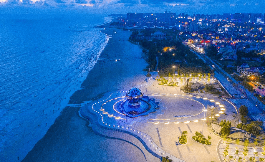 示意图 北海有很多特色的景点 如果来北海旅行的话 这几个景点必去不