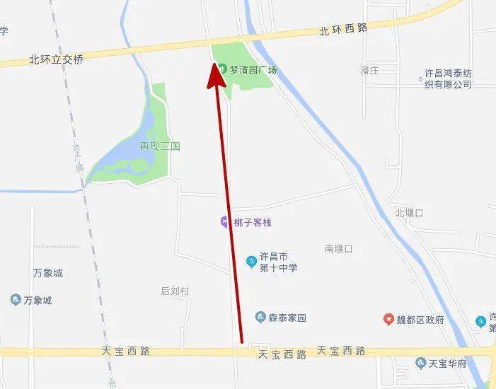 许昌新增1条单行道,今日起正式实施!
