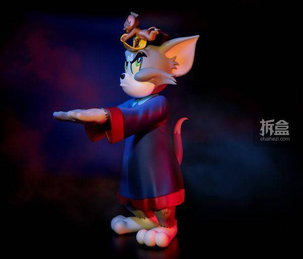 soapstudio猫和老鼠tomandjerry汤姆杰瑞僵尸猫人偶