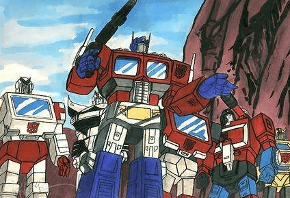 90后都是被动画片骗大的(组图)