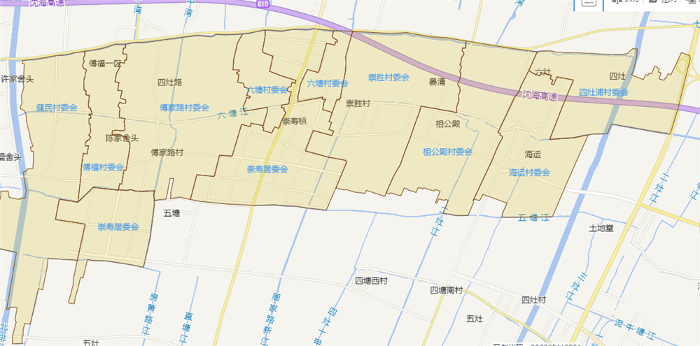 崇寿镇第七次人口普查建筑物标绘和房屋信息采集工作圆满完成