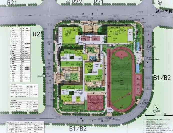 大城|48班“魔方”校园！大城北又一新小学开工！最快2022年秋季投用