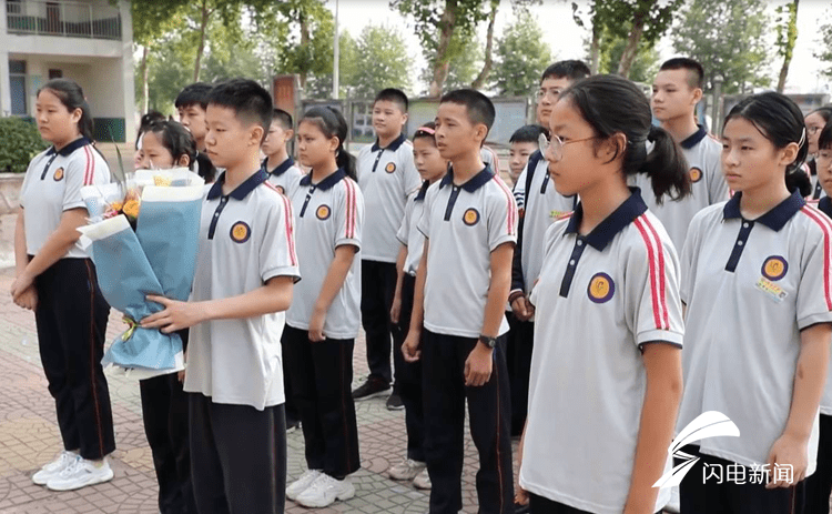 边联|滨州邹平：祭奠革命先烈 激发爱国情怀！