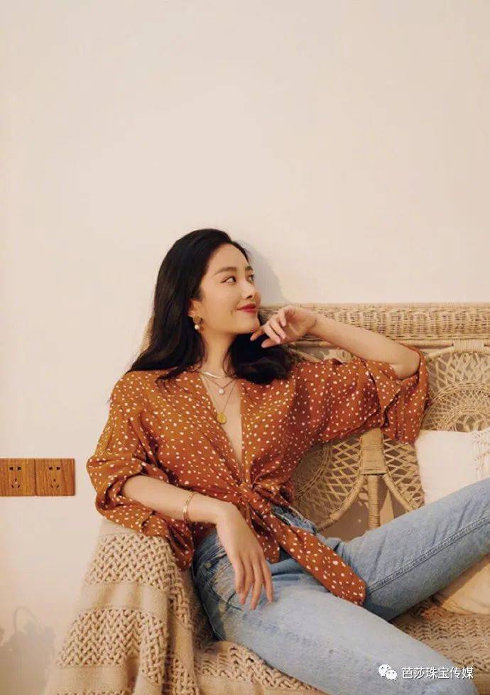 Dior|野生时尚博主杨采钰的40s复古风珠宝真是爱了爱了！