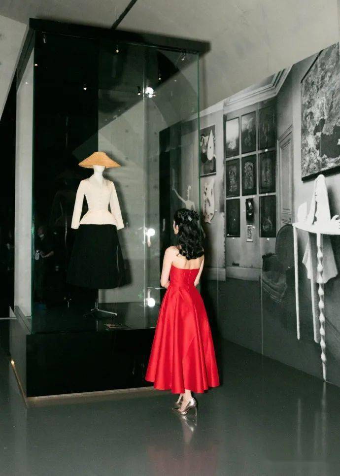 Dior|野生时尚博主杨采钰的40s复古风珠宝真是爱了爱了！