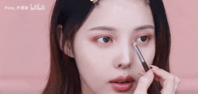 眼影|宣美的同款眼妆，真的仅靠指腹就能完成？