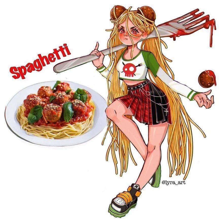 插画| 当饮料零食拟人化,也太形象了吧!_手机搜狐网