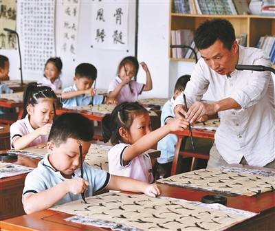 书法|新生学书法 收获的不仅是一手好字