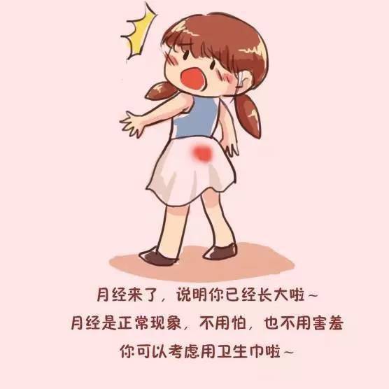 比如男孩子会长胡子,喉结会变大,女孩子胸部会发育,男女都会长腋毛