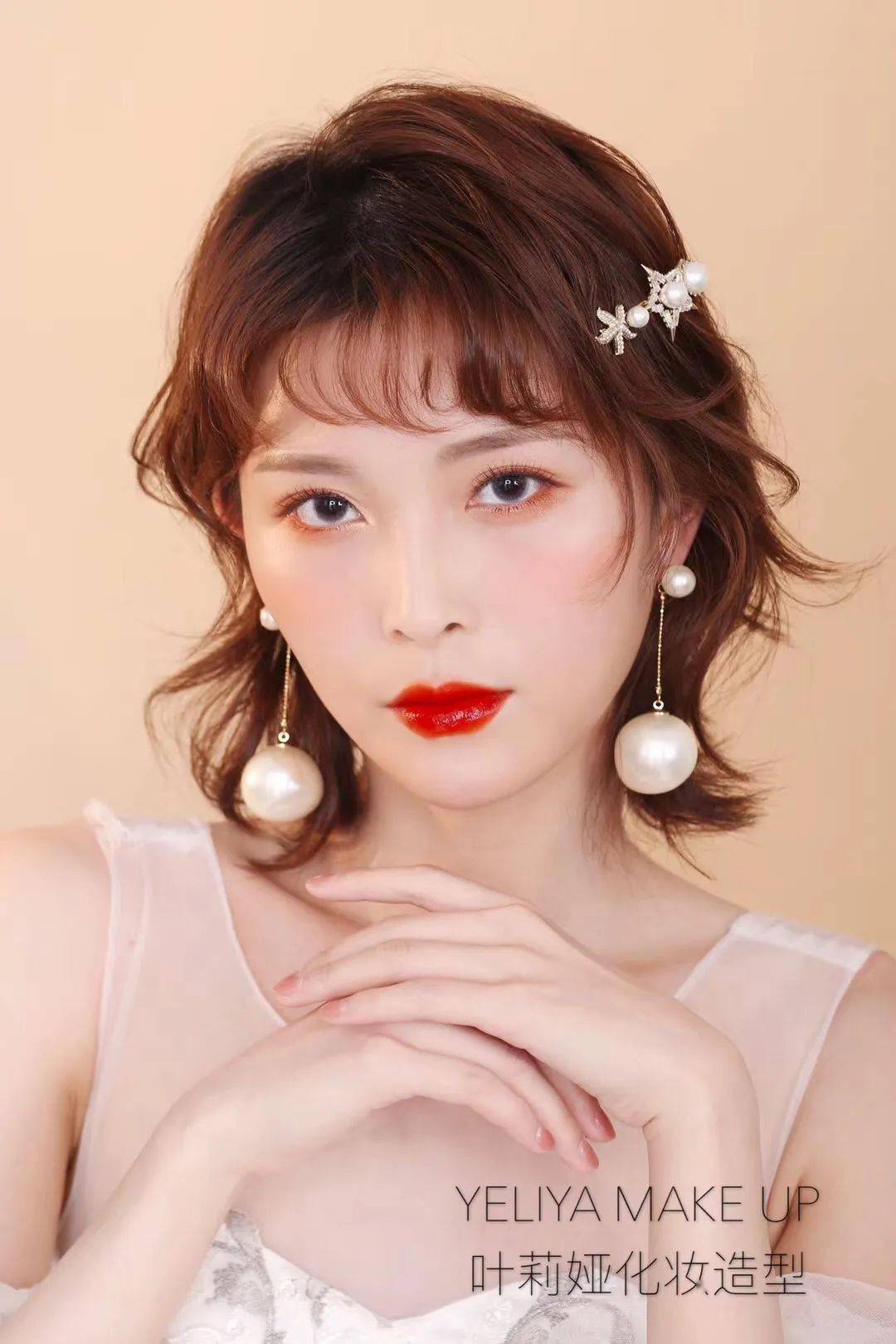 婚礼出门造型+敬酒服新娘造型-搜狐大视野-搜狐新闻