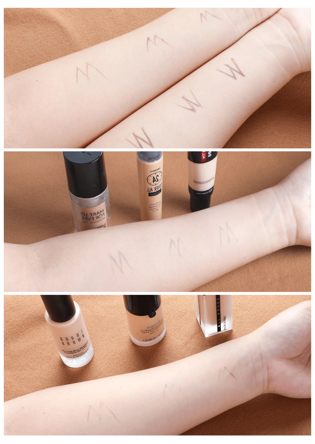 大牌|粉底越大牌越好用？测完这6款粉底之后我惊呆了！