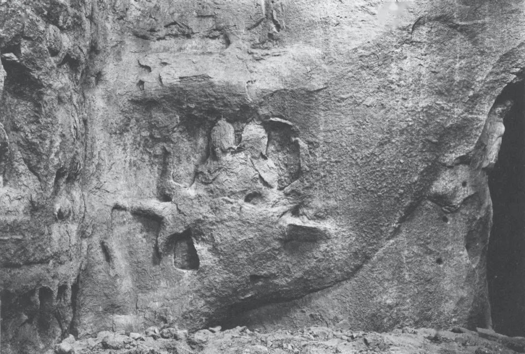 四十年代水野版云冈图集：第七窟_石窟