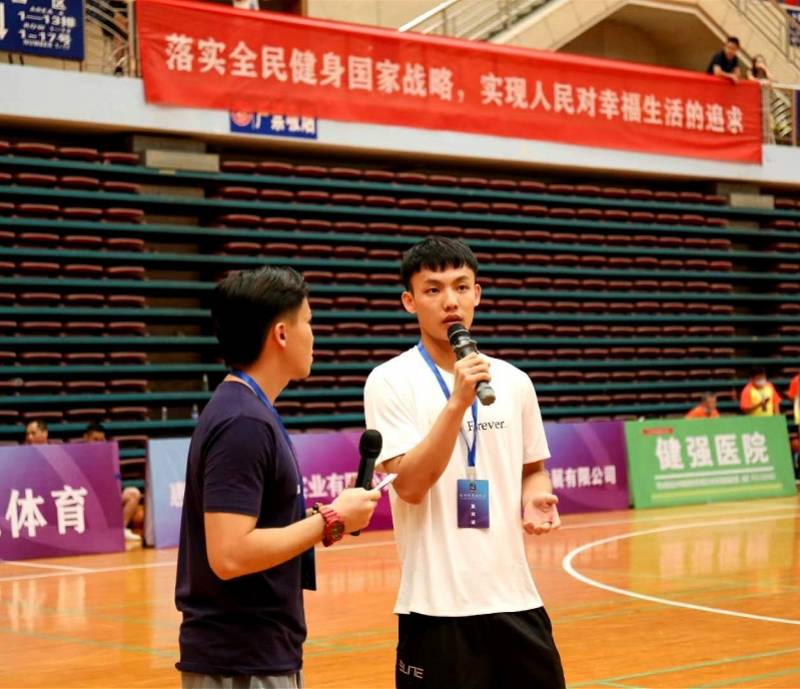 惠州首位CBA球员入选国家男篮集训队