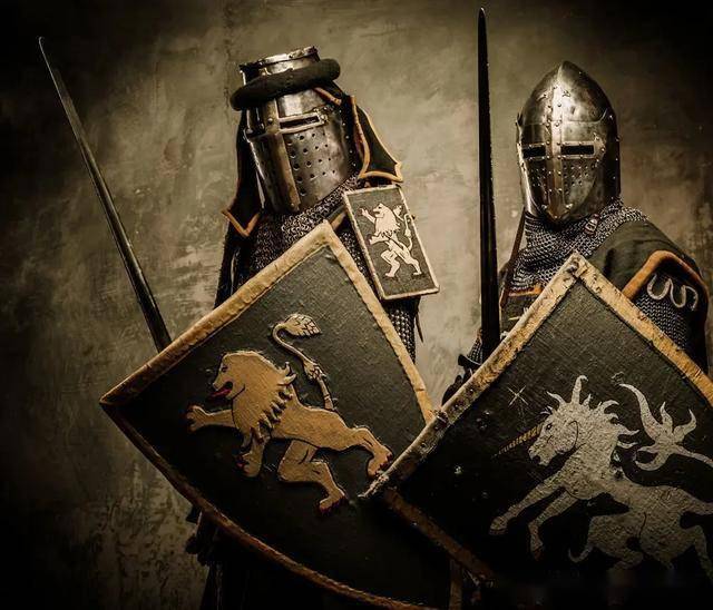 黑暗的中世纪时期,骑士们之间的战争是很讲"规矩"的