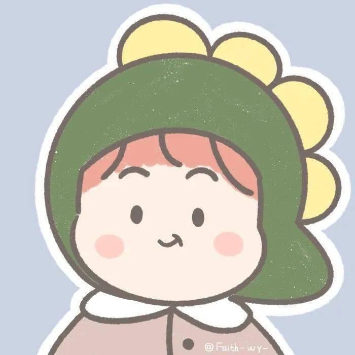闺蜜头像丨既然都要变老 不如一起吧