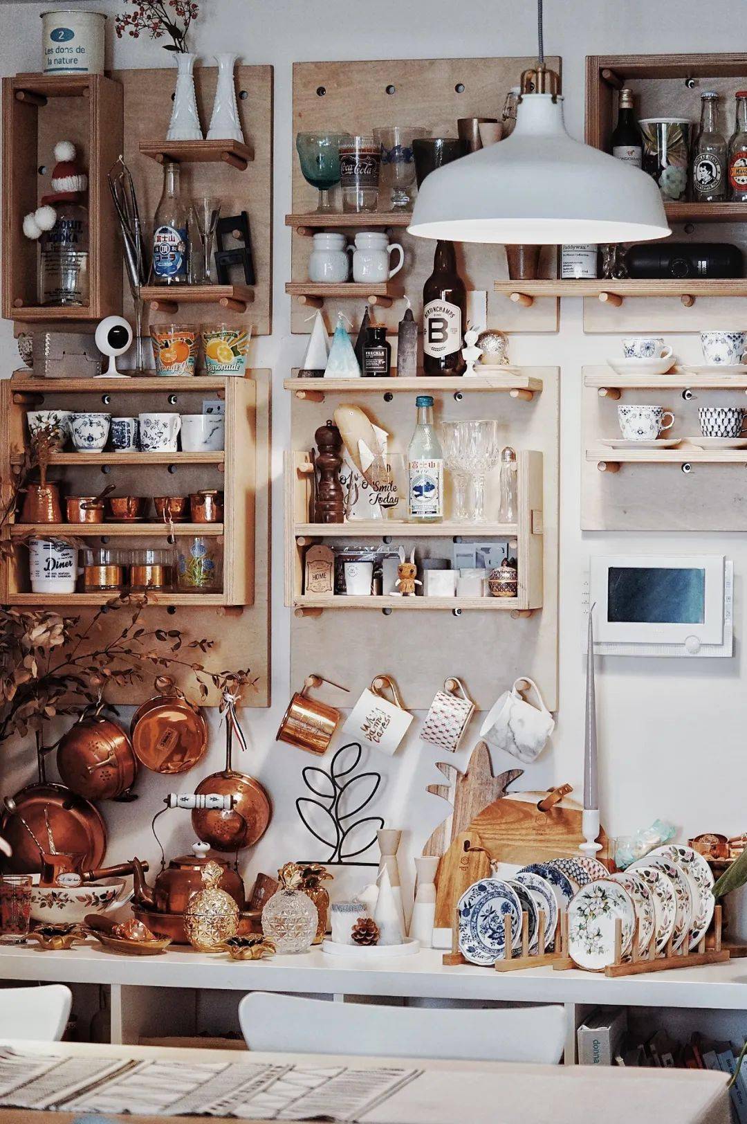 杯子|咖啡店、茶馆、杂货铺....这些我做梦都想拥有的,他们在家就实现了?