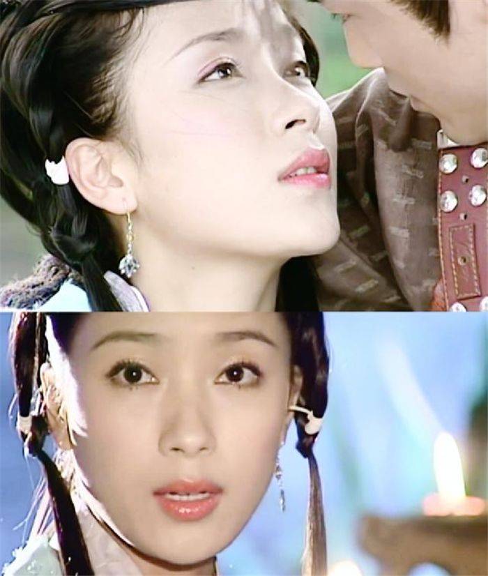 15年这部剧才是真正的高颜值没有网红脸杨怡简直是颜值巅峰