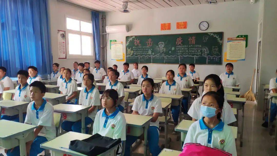 三河市汇福实验学校2020级初一新生军训纪实
