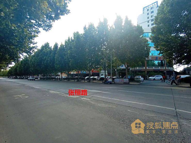 淄博鲁泰大道上,实探一个被"包围"的楼盘