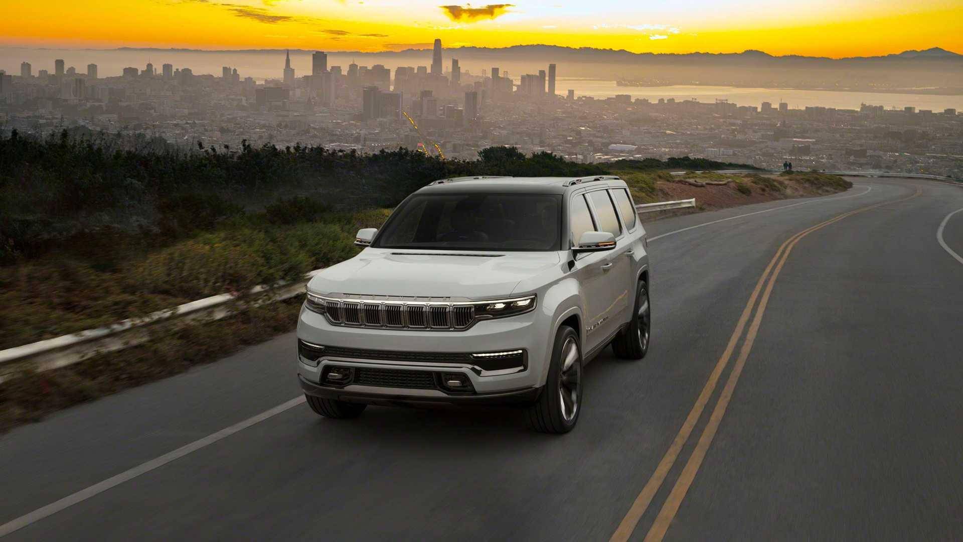 吉普jeep量产的grandwagoneer将于2021年问世