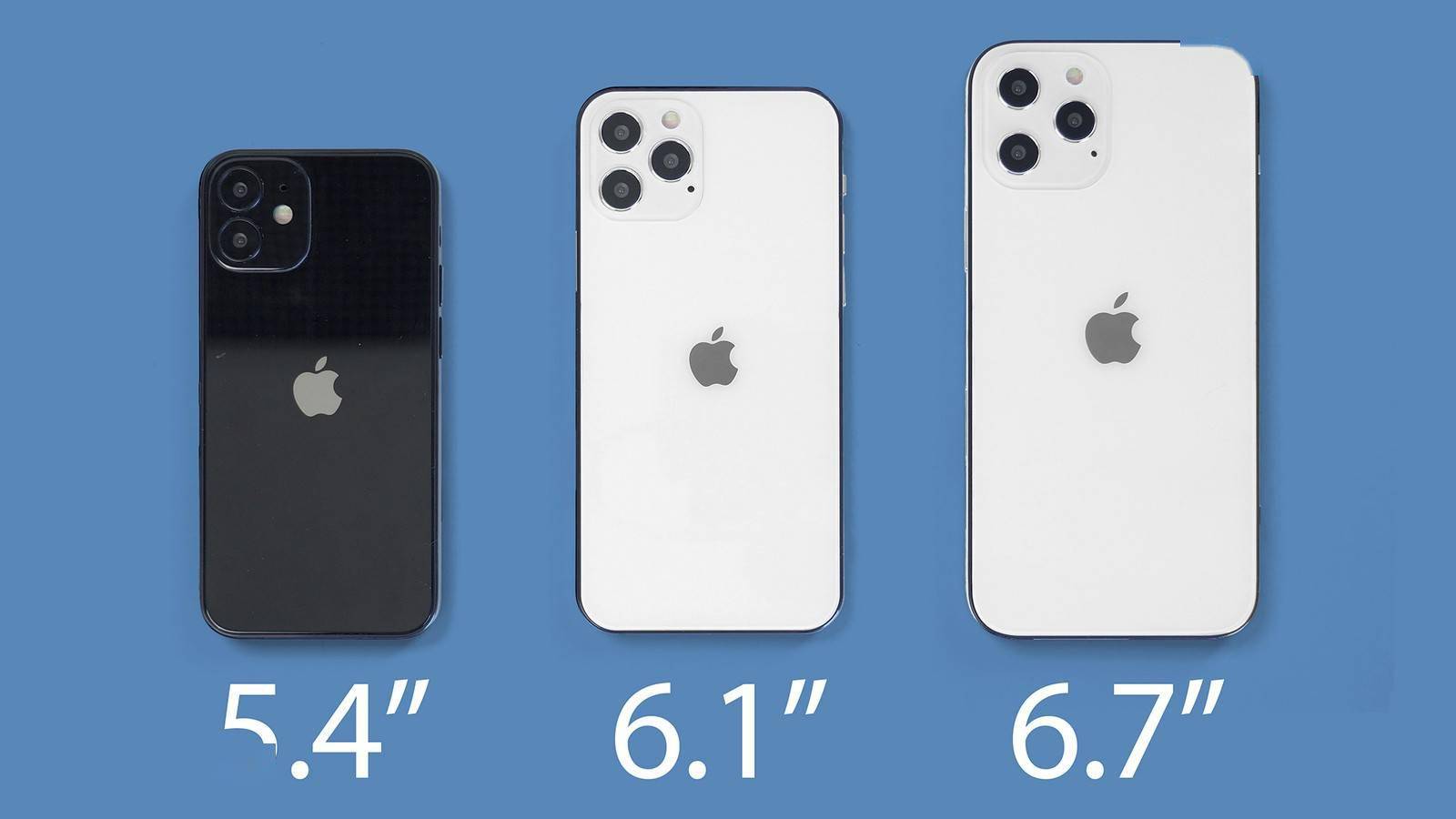 台媒重申:6.1英寸的两款iphone 12将会率先亮相_手机搜狐网