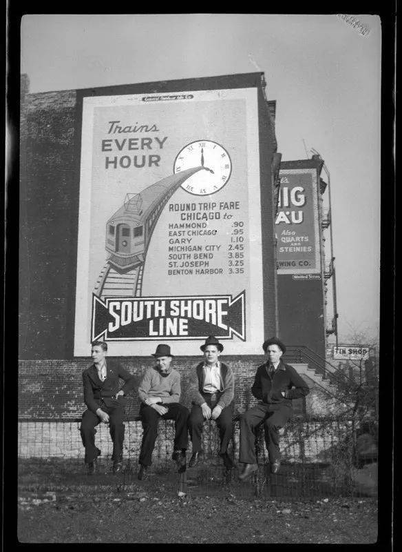 Joan|一个世纪前的黑白底片，藏在父亲鞋盒里的芝加哥回忆