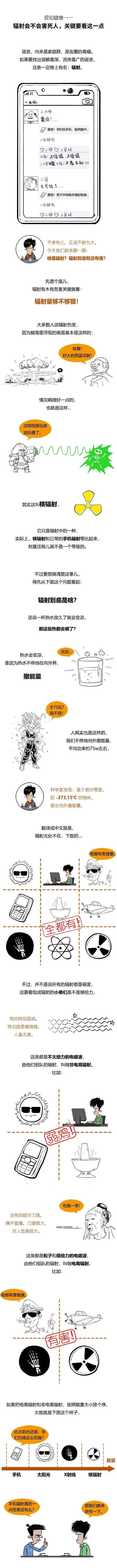 辐射|辐射会不会害死人，关键要看这一点