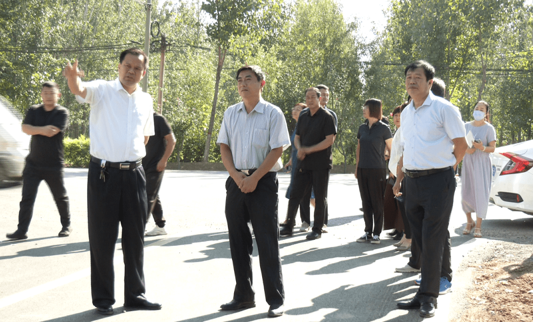 肃宁融媒 | 县人大常委会组织视察2020年民生实事项目