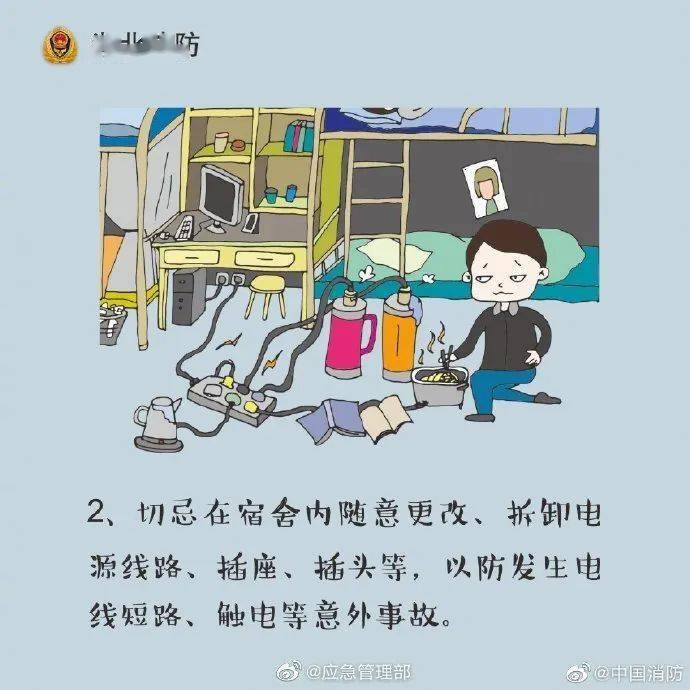 安全| 校园宿舍用电安全小贴士
