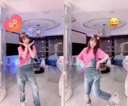 李小璐晒甜馨近照，长腿瞩目超模范十足，果然