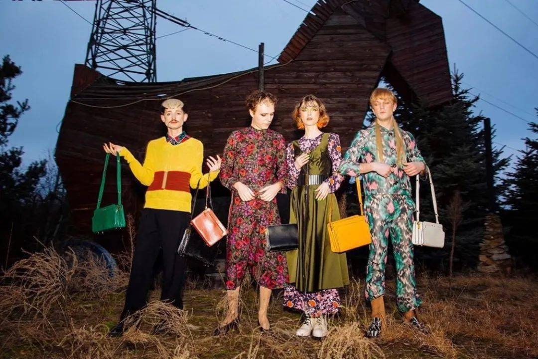 Risso|Marni: 我的世界观充满了迷幻与叛逆