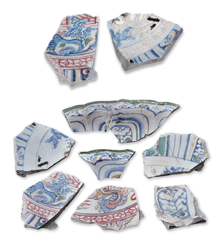 大盘|鉴赏｜亚洲历史文化背景下的越南彩绘瓷