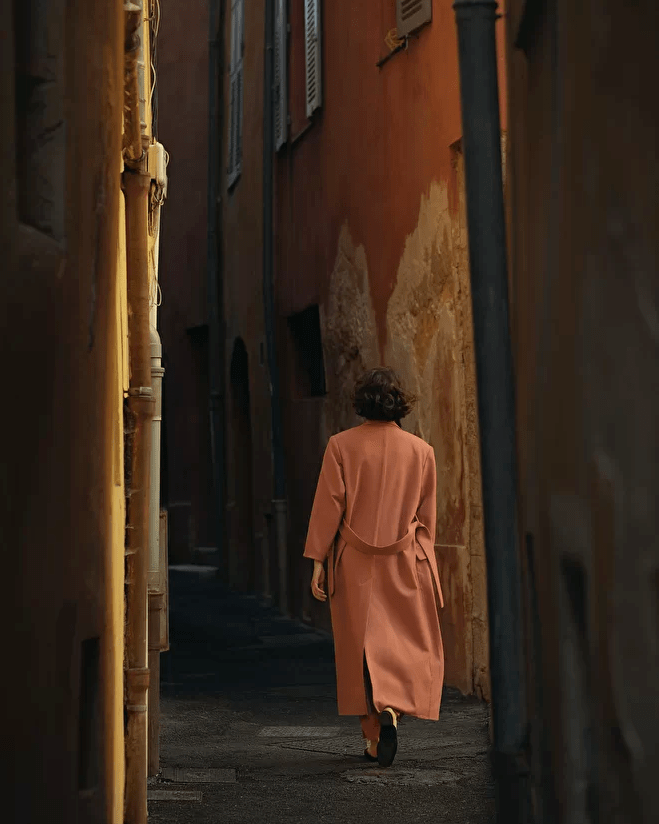 罗衫|这些衣服，请放松穿