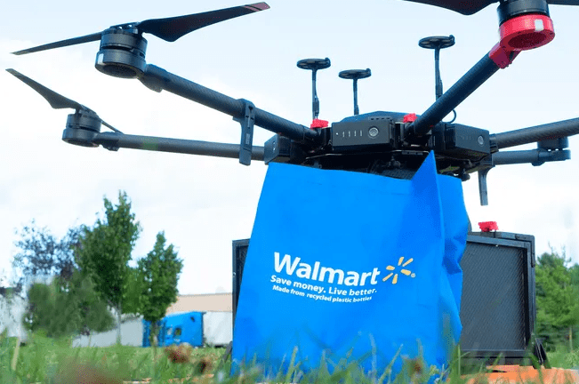 在费耶特维尔，沃尔玛推出按需无人机送货试验项目