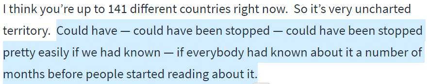 北美|北美观察丨早知病毒凶猛 只是刻意隐瞒 美媒曝特朗普“甩锅”中国前后