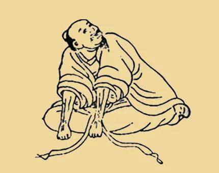 【图文】陈抟老祖二十四节气导引坐功图