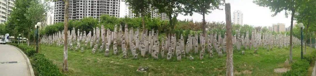 西安美院被盗文物已追回,遍布校园数千件石刻犹如博物