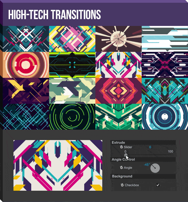 中文汉化ae脚本-1850 mg动画文字标题图形背景转场运动预设元素 win