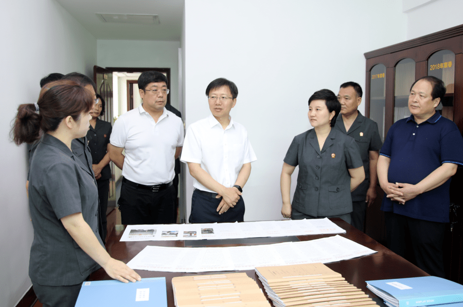 省高院党组副书记,副院长管应时调研指导盐湖区法院工作
