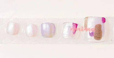 夏末|夏末时节 演绎极致的微色彩美甲