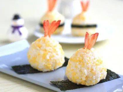 步骤|【健康食谱】虾仁饭团 | 是富含“氨基酸”的可爱饭团哟！