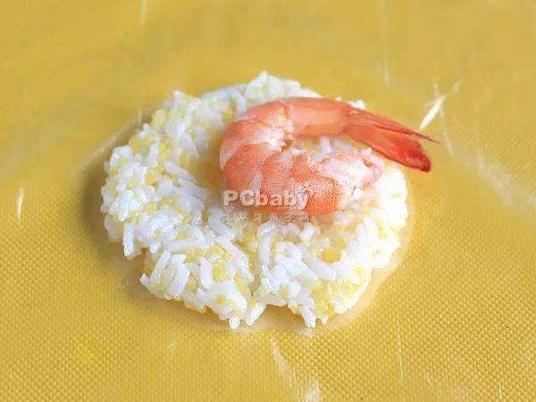 步骤|【健康食谱】虾仁饭团 | 是富含“氨基酸”的可爱饭团哟！