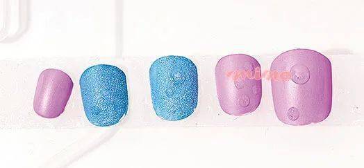 夏末|夏末时节 演绎极致的微色彩美甲