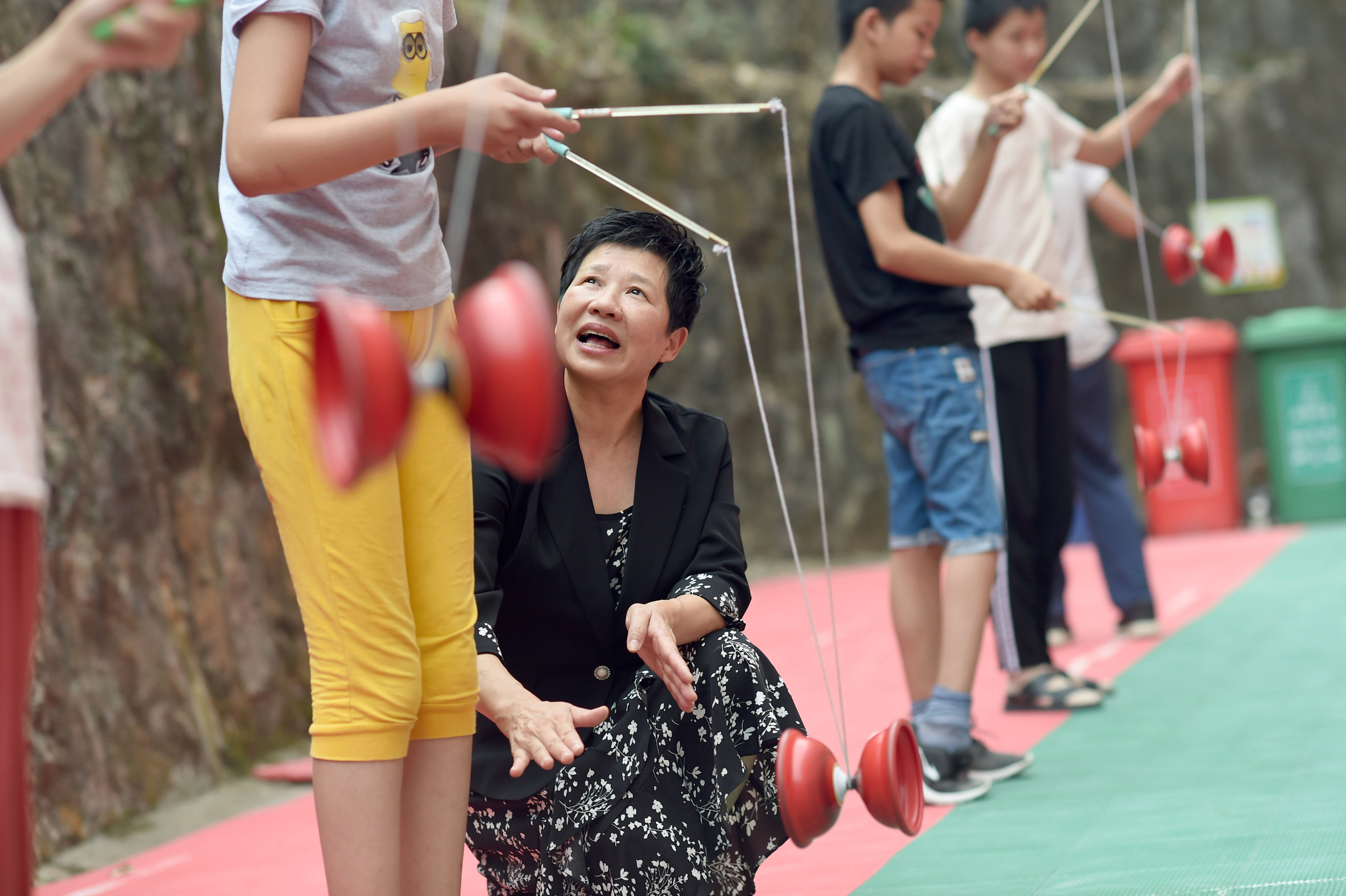 蒋春凌|西施故里“最美特教教师”