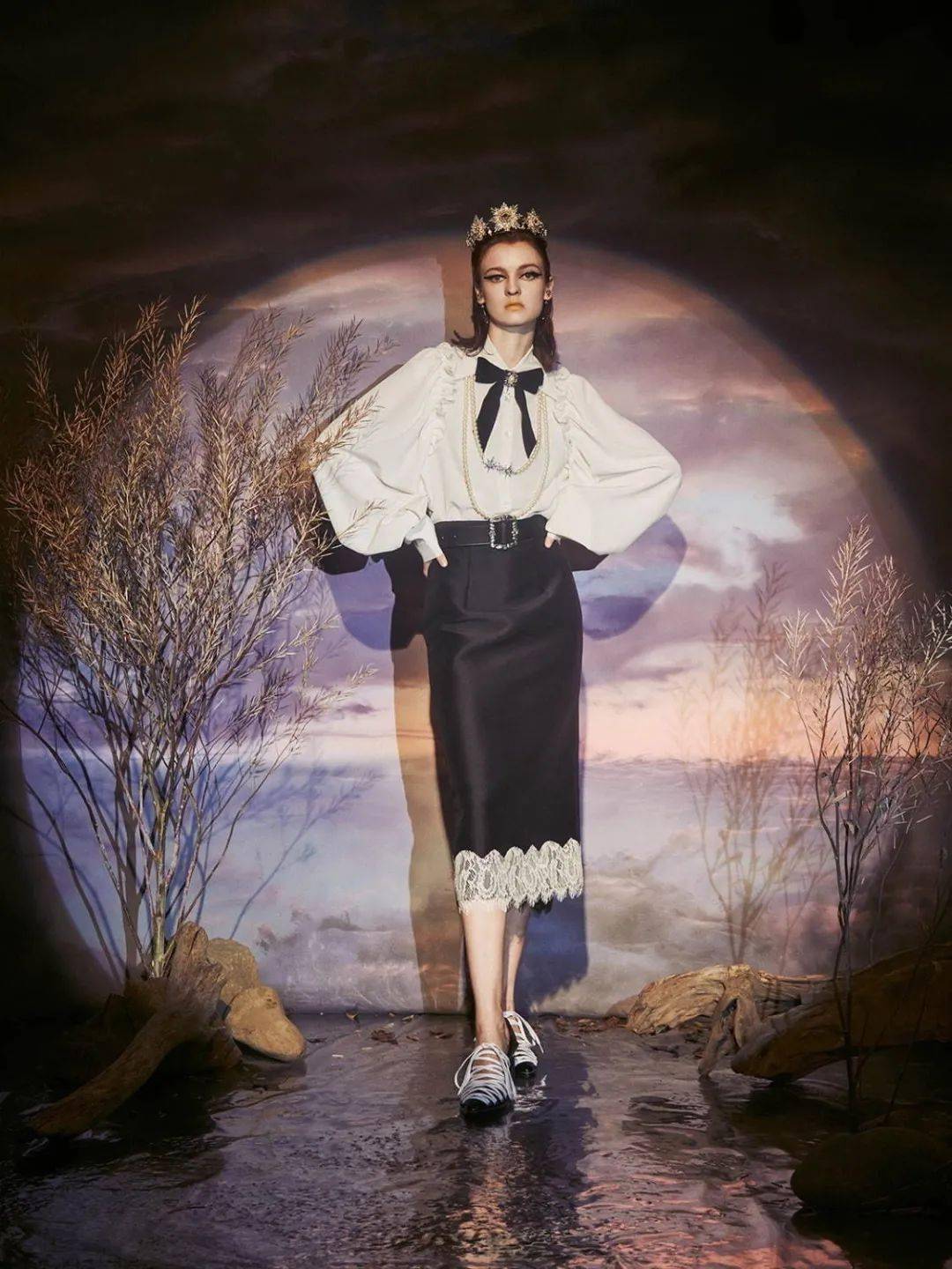 Pose|做过DJ、搞过造型！Pameo Pose用「天鹅湖」延伸复古美学