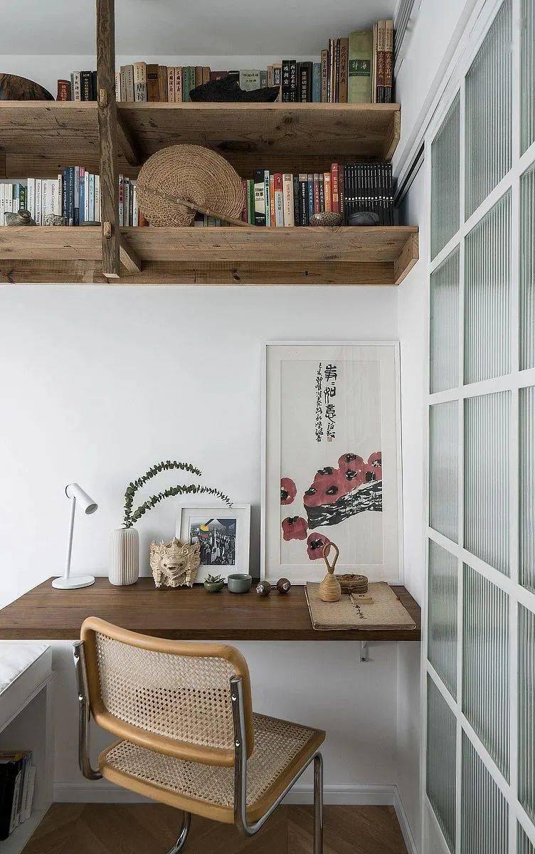 北欧|80平的北欧风结合波西米亚风，整个屋子显得清爽轻盈~