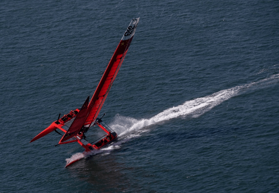 2019年国际帆船大奖赛中国船队f50赛船《信条》同款 sailgp